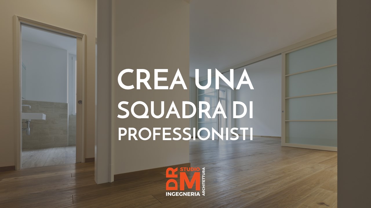 Crea una squadra di professionisti - DRM Studio