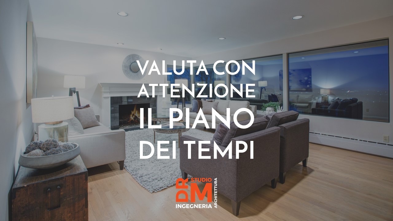 Valutare il piano dei tempi - DRM Studio