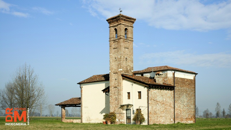 Ristrutturazione edifici religiosi antichi - DRM Studio