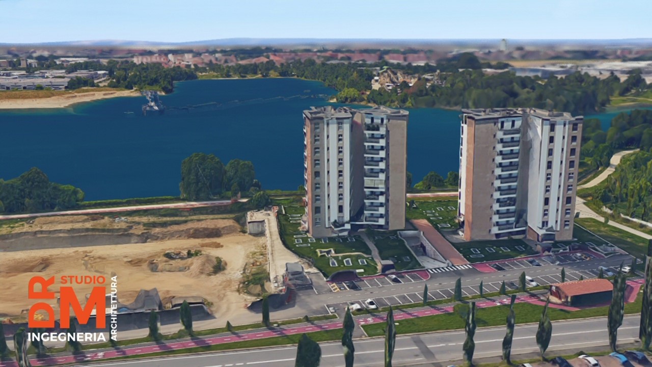 Costruzione palazzine appartamenti - Segrate - DRM Studio