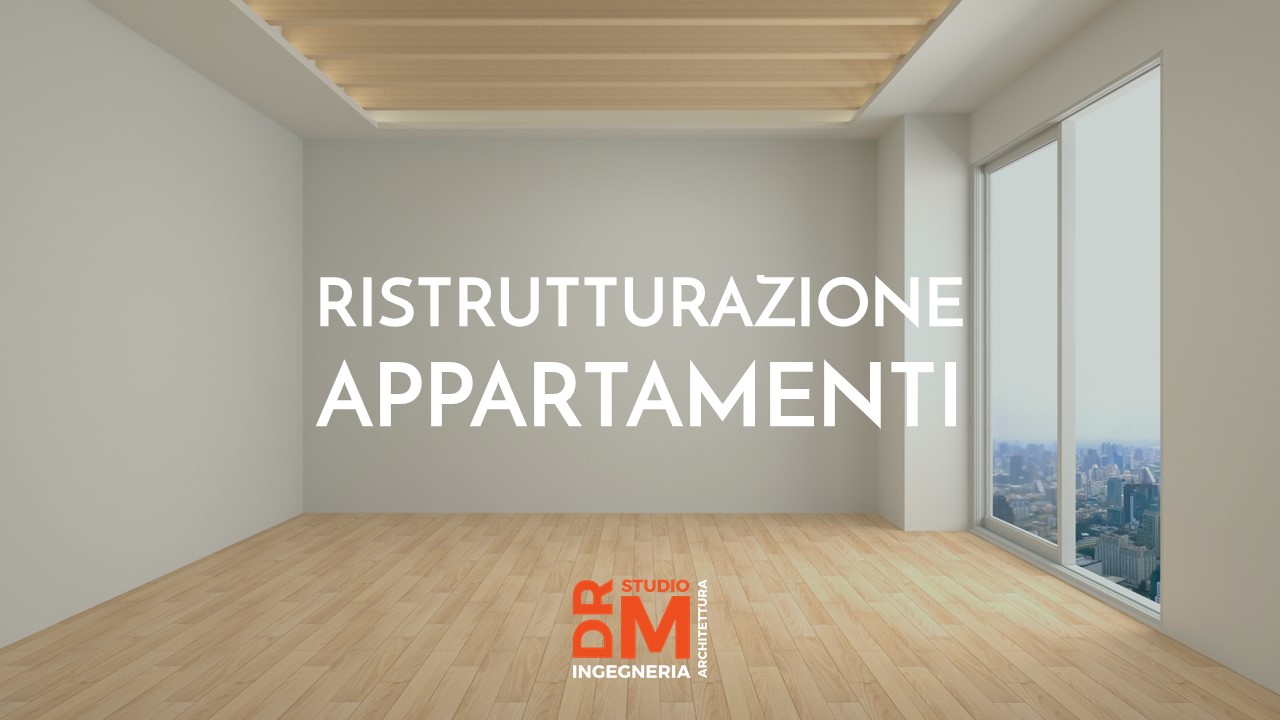 ristrutturazione appartamenti DRM Studio