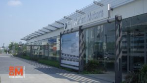 Ristrutturazione concessionaria auto - Monza - DRM Studio
