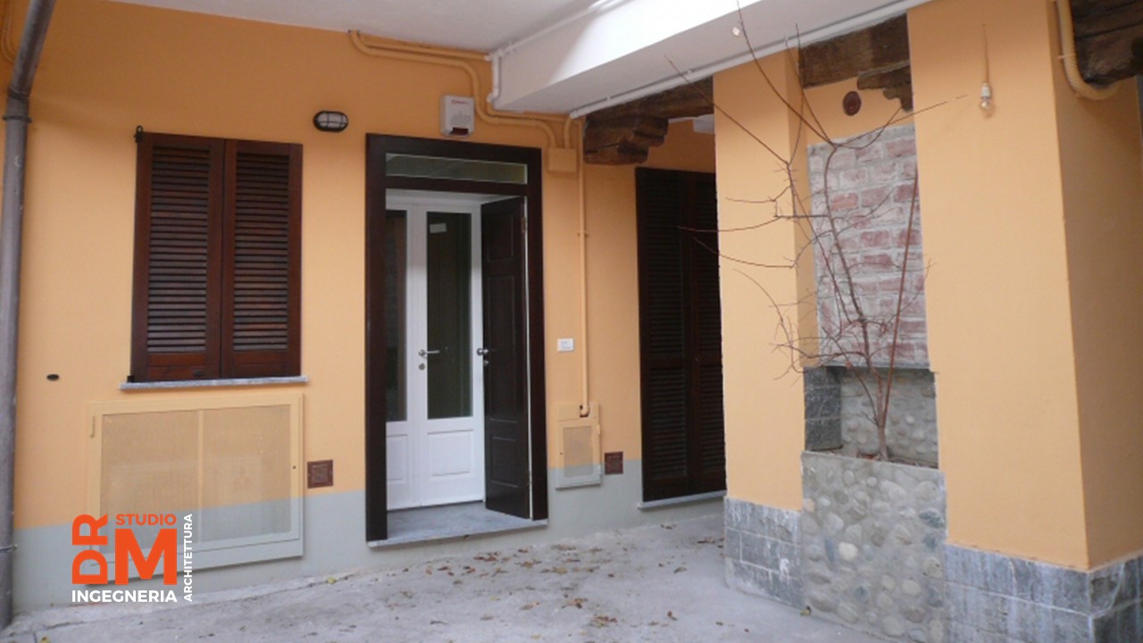 Ristrutturazione locale in edificio antico - Monza - DRM Studio