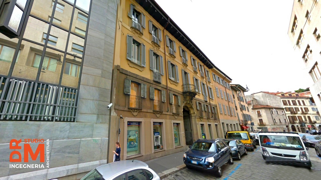 Ristrutturazione palazzo antico - milano - DRM Studio